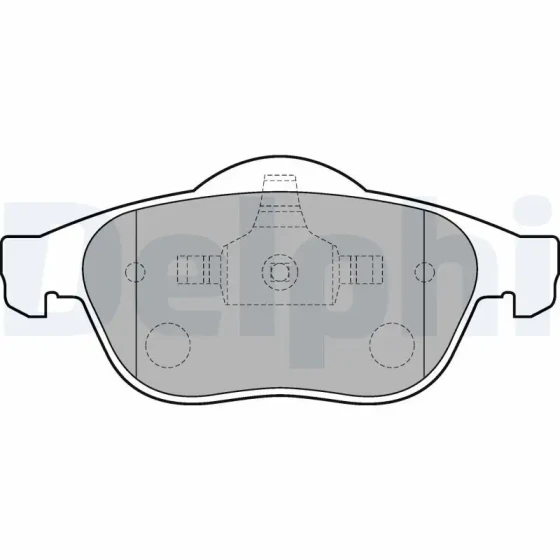 Delphi Ön Fren Balatası – LP1708 ürün görseli