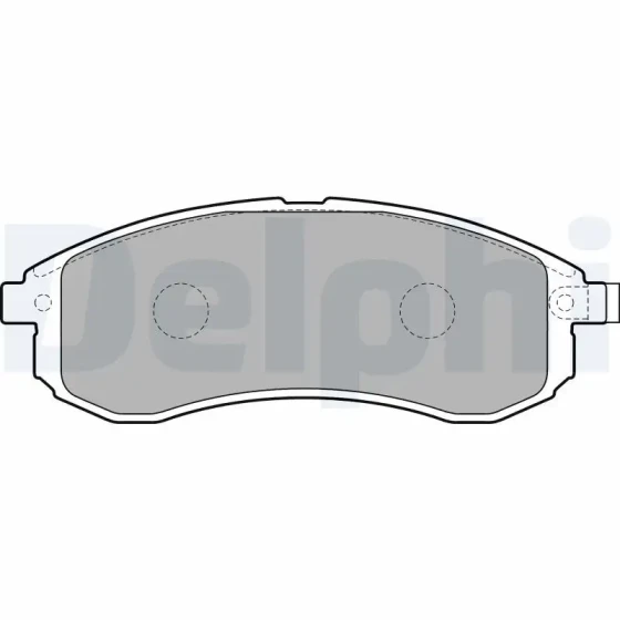 Delphi Ön Fren Balatası – LP1808 / OEM MN102622 ürün görseli