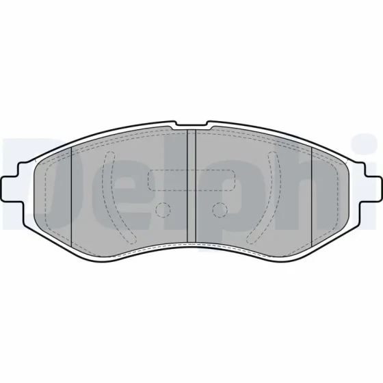 Delphi Ön Fren Balatası – LP1895 / OEM PW892497 ürün görseli