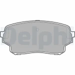 Delphi Ön Fren Balatası – LP2000