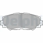 Delphi Ön Fren Balatası – LP2002