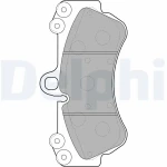 Delphi Ön Fren Balatası – LP2057