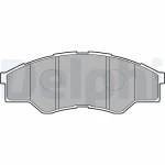 Delphi Ön Fren Balatası – LP2060 / OEM 044650K160