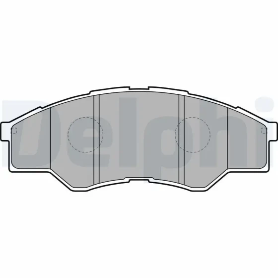Delphi Ön Fren Balatası – LP2060 / OEM 044650K160 ürün görseli