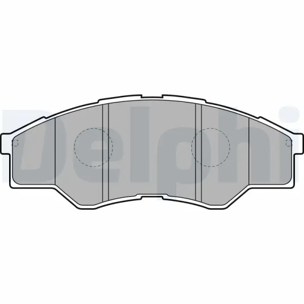 Delphi Ön Fren Balatası – LP2060 / OEM 044650K160