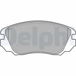 Delphi Ön Fren Balatası – LP2080