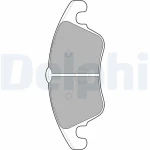 Delphi Ön Fren Balatası – LP2099