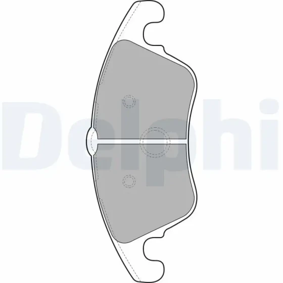 Delphi Ön Fren Balatası – LP2099 ürün görseli