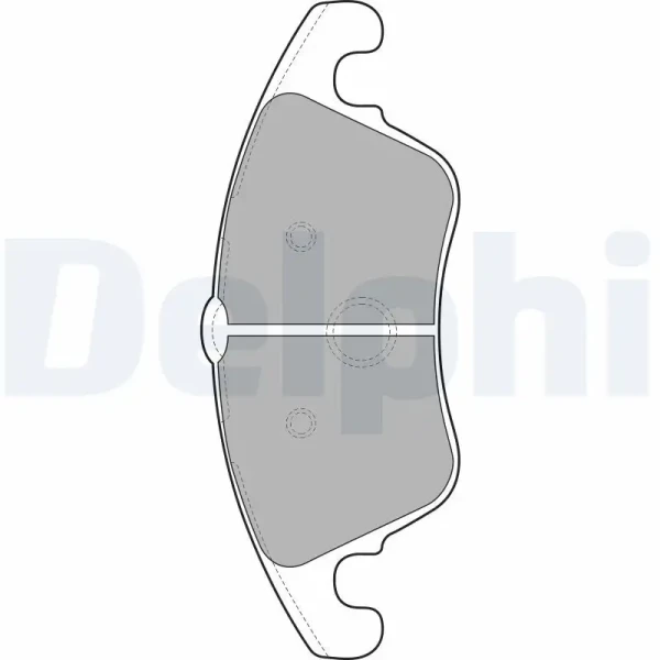 Delphi Ön Fren Balatası – LP2099