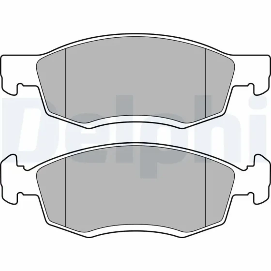 Delphi Ön Fren Balatası – LP2137 / OEM 8671016701 ürün görseli