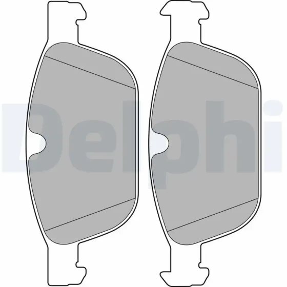 Delphi Ön Fren Balatası – LP2140 / OEM 31277334 ürün görseli