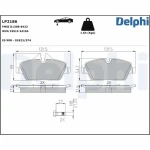 Delphi Ön Fren Balatası – LP2186