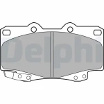Delphi Ön Fren Balatası – LP2242 / OEM 044650K140