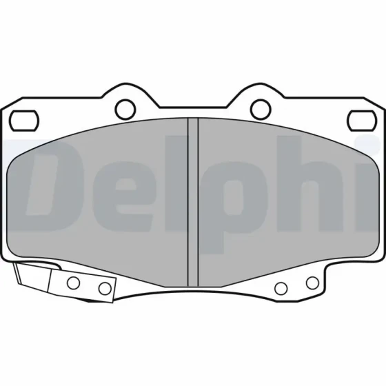 Delphi Ön Fren Balatası – LP2242 / OEM 044650K140 ürün görseli
