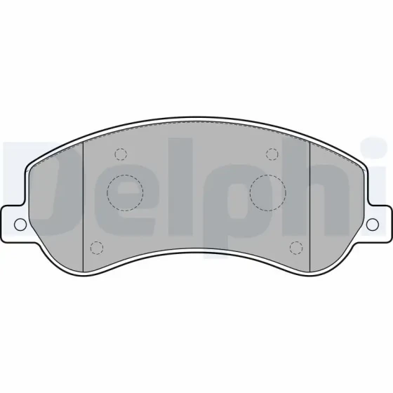 Delphi Ön Fren Balatası – LP2257 / OEM 2H0698151A ürün görseli