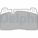 Delphi Ön Fren Balatası – LP2491