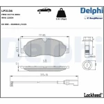 Delphi Ön Fren Balatası – LP3136