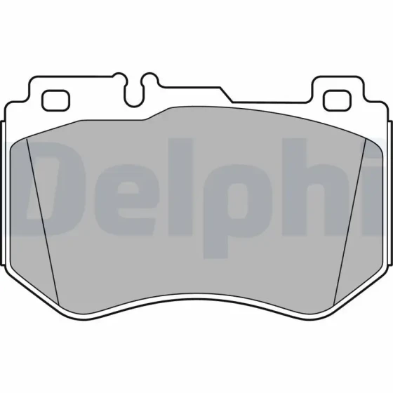 Delphi Ön Fren Balatası – LP3137 / OEM A0084201720 ürün görseli
