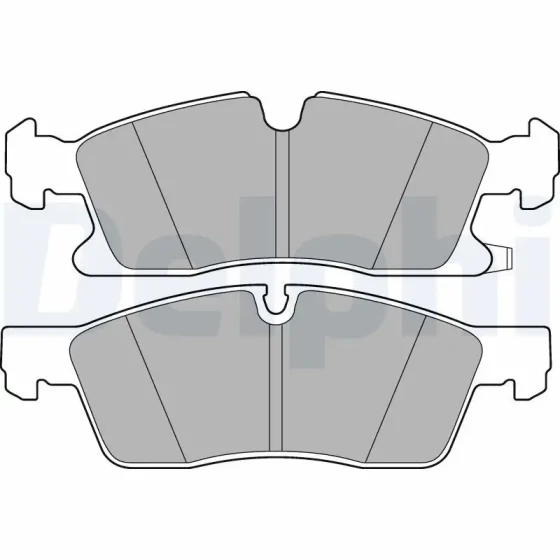 Delphi Ön Fren Balatası – LP3173 / OEM 68052370AC ürün görseli
