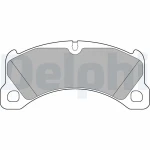 Delphi Ön Fren Balatası – LP3217 / OEM 95B698151K