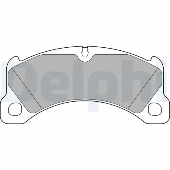 Delphi Ön Fren Balatası – LP3217 / OEM 95B698151K ürün görseli