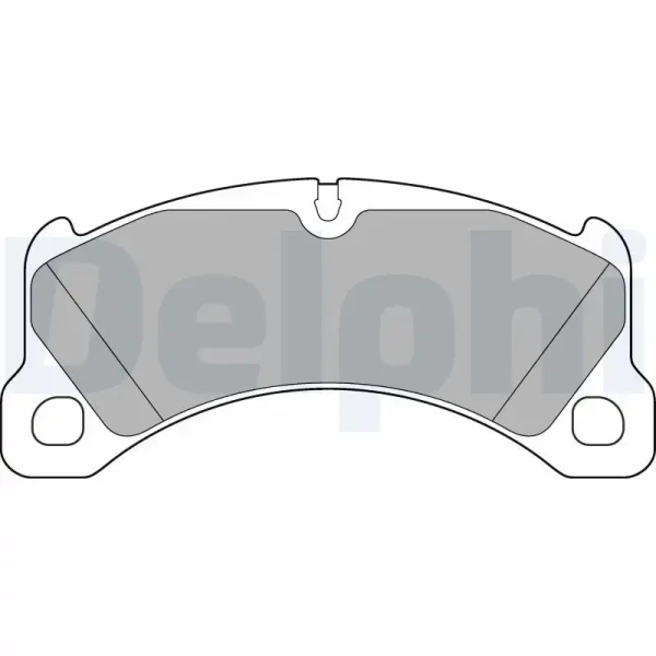 Delphi Ön Fren Balatası – LP3217 / OEM 95B698151K