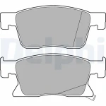 Delphi Ön Fren Balatası – LP3237 / OEM 95526567