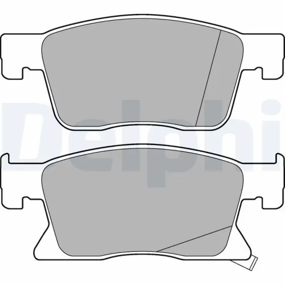 Delphi Ön Fren Balatası – LP3237 / OEM 95526567 ürün görseli