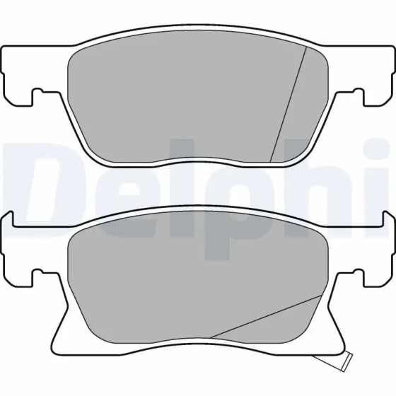 Delphi Ön Fren Balatası – LP3238 / OEM 39103797 ürün görseli