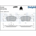 Delphi Ön Fren Balatası – LP3260