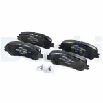 Delphi Ön Fren Balatası – LP3275 / OEM 7711946205