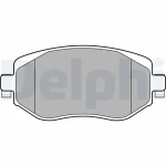 Delphi Ön Fren Balatası – LP3306 / OEM 410603407R