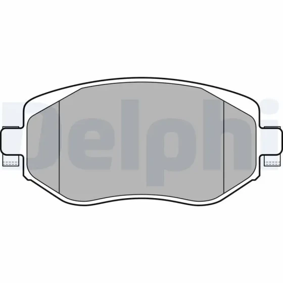 Delphi Ön Fren Balatası – LP3306 / OEM 410603407R ürün görseli