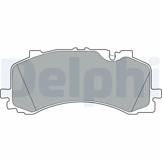 Delphi Ön Fren Balatası – LP3307 ürün görseli