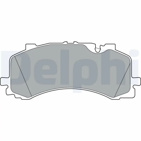 Delphi Ön Fren Balatası – LP3307