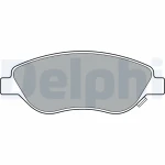 Delphi Ön Fren Balatası – LP3360 / OEM 77368553