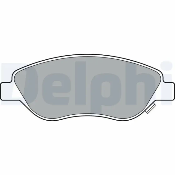 Delphi Ön Fren Balatası – LP3360 / OEM 77368553 ürün görseli