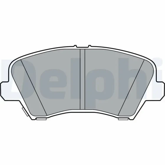 Delphi Ön Fren Balatası – LP3361 / OEM 58101G4A05 ürün görseli