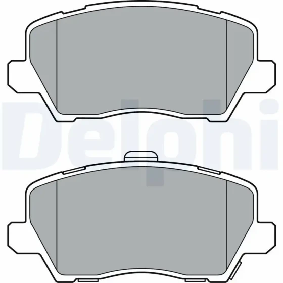 Delphi Ön Fren Balatası – LP3363 / OEM 58101G6A40 ürün görseli