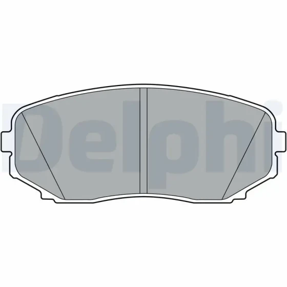 Delphi Ön Fren Balatası – LP3399 / OEM 4605B541 ürün görseli