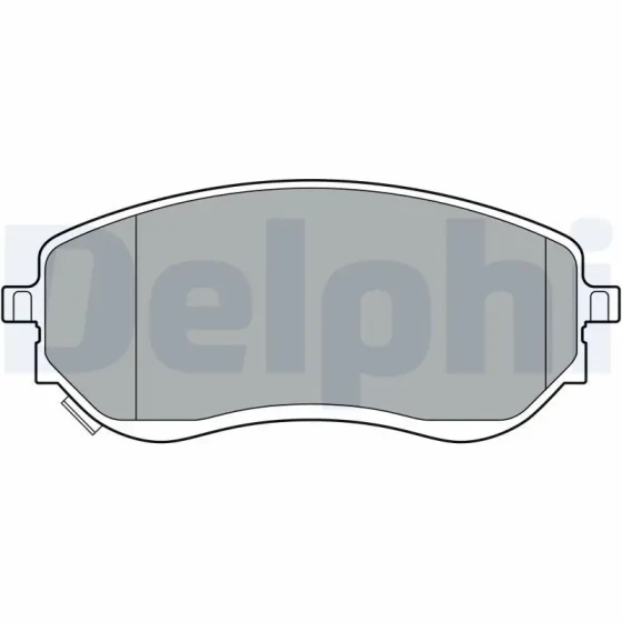 Delphi Ön Fren Balatası – LP3401 / OEM D10605JU0A ürün görseli