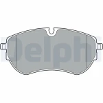 Delphi Ön Fren Balatası – LP3406 / OEM 2H6698151A