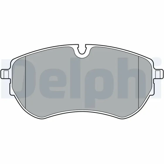 Delphi Ön Fren Balatası – LP3406 / OEM 2H6698151A ürün görseli