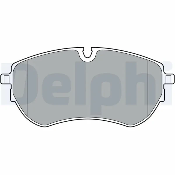 Delphi Ön Fren Balatası – LP3406 / OEM 2H6698151A