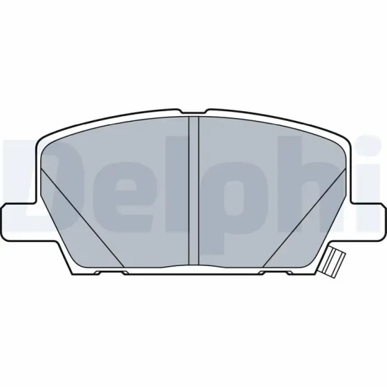 Delphi Ön Fren Balatası – LP3482 / OEM 84720014 ürün görseli