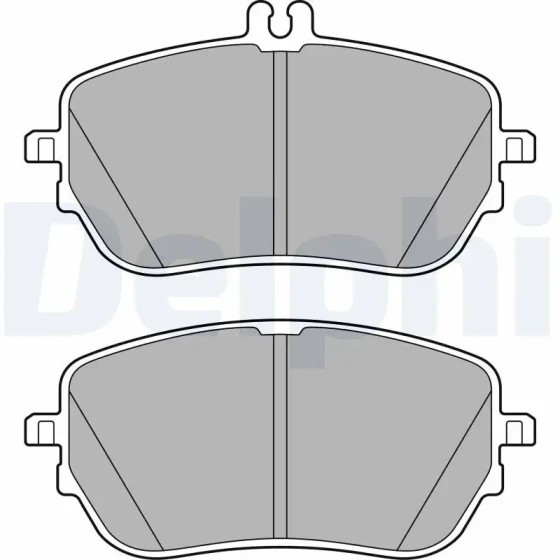 Delphi Ön Fren Balatası – LP3485 / OEM A0004206902 ürün görseli
