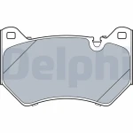 Delphi Ön Fren Balatası – LP3529 / OEM 80A698151F