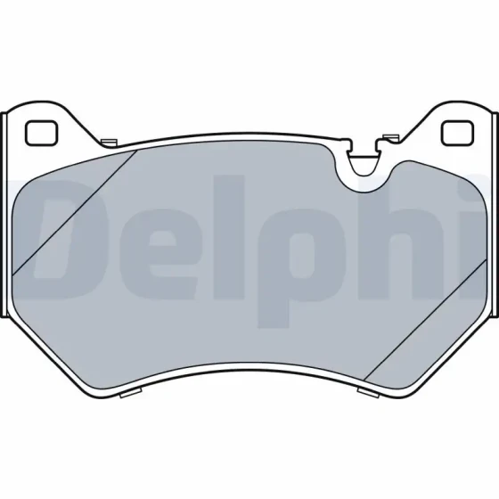 Delphi Ön Fren Balatası – LP3529 / OEM 80A698151F ürün görseli
