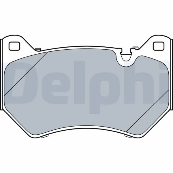 Delphi Ön Fren Balatası – LP3529 / OEM 80A698151F