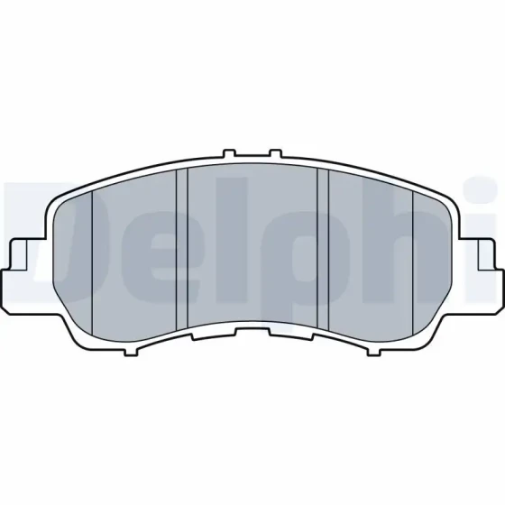 Delphi Ön Fren Balatası – LP3571 / OEM 4605B607 ürün görseli